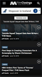 Mobile Screenshot of filmclosings.com